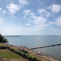 Photo taken at Olcott Beach by Shelby L. on 7/11/2018