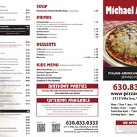 9/19/2018 tarihinde Michael Anthonys Pizzaziyaretçi tarafından Michael Anthonys Pizza'de çekilen fotoğraf