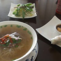 Photo taken at Pho Real by Esteban T. on 10/16/2012