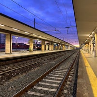 Photo taken at Rimini Railway Station by ouıן ı. on 1/8/2023