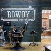 Photo taken at ROWDY Barber Shop by Malte G. on 9/13/2019