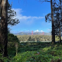 Photo taken at Presidio National Cemetery Overlook by Malte G. on 12/27/2021