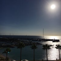10/2/2018 tarihinde Malte G.ziyaretçi tarafından Hotel Port Adriano'de çekilen fotoğraf
