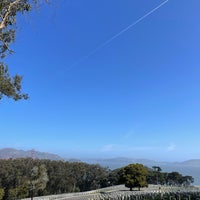Photo taken at Presidio National Cemetery Overlook by Malte G. on 5/22/2022