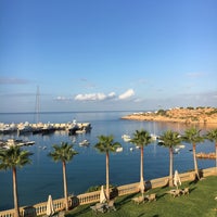 Photo taken at Hotel Port Adriano by Malte G. on 10/5/2018