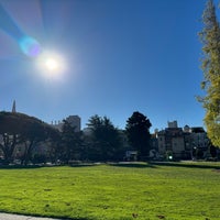 Photo taken at Washington Square Park by Malte G. on 11/20/2023