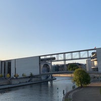 Photo taken at Kronprinzenbrücke by Malte G. on 9/19/2019