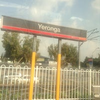 Photo taken at Yeronga Railway Station by Douglas P. on 12/17/2012