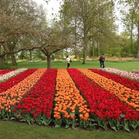 Photo taken at Keukenhof by Ron S. on 5/10/2013