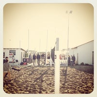Photo taken at Beach Volley Academy by Matteo F. on 1/6/2014