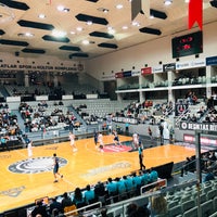 Photo taken at Beşiktaş Akatlar Arena by Emre on 3/11/2020