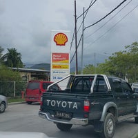 Photo taken at Shell by Augustine J. on 2/3/2018