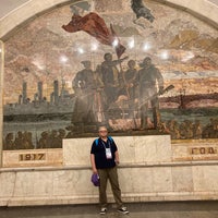 Photo taken at metro Baltiyskaya by Galina B. on 6/22/2021