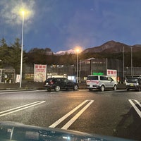 Photo taken at 駒ヶ岳SA (上り) by あななちゃん on 11/19/2023