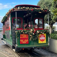 Photo taken at Powell-Hyde Cable Car Stop North Point by Susannah S. on 12/7/2023