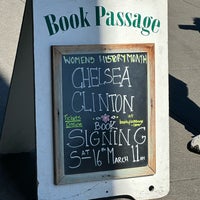 Photo taken at Book Passage by Susannah S. on 3/16/2024