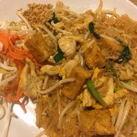 Photo taken at King of Thai Noodle by Susannah S. on 3/14/2020
