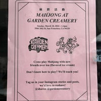Photo taken at Garden Creamery by Susannah S. on 3/10/2024