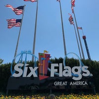 Photo taken at Six Flags Great America by Lama on 7/10/2023