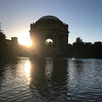 Photo taken at Palace of Fine Arts by Thor S. on 6/21/2018