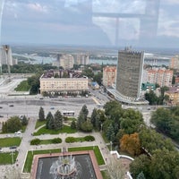 Photo taken at Колесо обозрения &amp;quot;Одно небо&amp;quot; by Dmitriy G on 9/26/2021