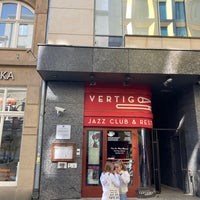 Снимок сделан в Vertigo Jazz Club &amp;amp; Restaurant пользователем Selen . 10/7/2022