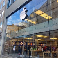 Photo taken at Apple Rosenstraße by Selen . on 11/24/2022