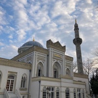 Photo taken at Yıldız Hamidiye Camii by Selen . on 3/5/2022