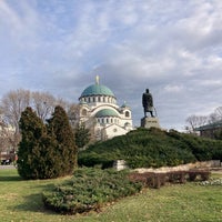 Photo taken at Cathedral of St. Sava by Selen . on 12/30/2023