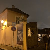 Photo taken at Franz Kafka Museum by Selen . on 12/3/2022