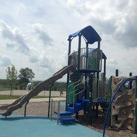 Photo taken at Froemming Park Playground by Ryan S. on 8/2/2013