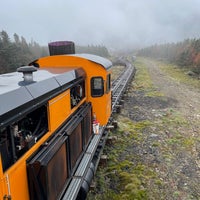10/17/2023 tarihinde Bill F.ziyaretçi tarafından The Mount Washington Cog Railway'de çekilen fotoğraf