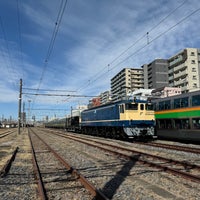 Photo taken at JR東日本 尾久車両センター by お馬さん on 2/28/2024