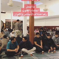 Photo taken at Masjid Tawheed by Abdulaziz A. on 5/28/2017