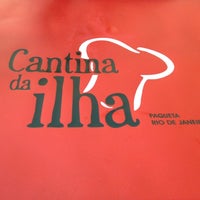 Photo taken at Cantina da ilha by Daniel R. on 7/21/2012