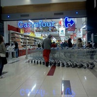 Photo taken at Carrefour by Chris M. on 5/19/2012