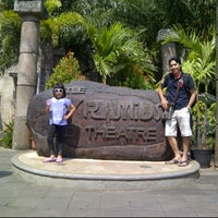 Photo taken at Teater 4D Gelanggang Samudra by Handoko Y. on 6/19/2012