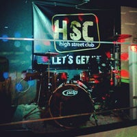 Photo taken at HSC High Street Club by Mario M. on 6/7/2012