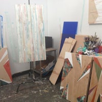 Photo taken at Senior Painting Studio by Andrea T. on 9/12/2012