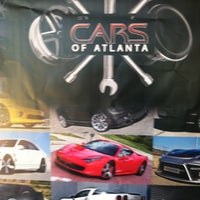 Photo taken at Cars Of Atlanta by LA P. on 12/19/2011