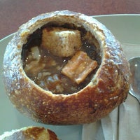 Photo taken at Panera Bread by Patricia N. on 5/1/2012