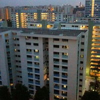 Photo taken at Blk 533 , Jurong West St 52 by Daniel W. on 12/27/2010