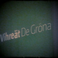 Photo taken at Vihreät – De Gröna by Vesa S. on 1/24/2012