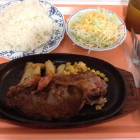 Photo taken at 法政大学 スエヒロ食堂 by Taku O. on 9/4/2012