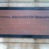 Photo taken at National Archives of Singapore by Andrew H. on 1/11/2011