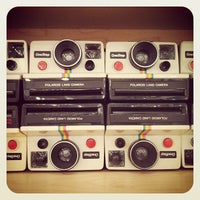 Photo taken at Impossible Project Space by anjelika on 11/17/2011