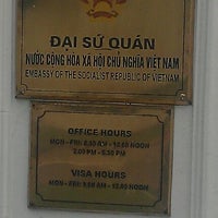 Photo taken at Vietnam Embassy by Gary K. on 10/5/2011