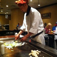 Foto scattata a Kampai Japanese Steakhouse da Simona S. il 5/3/2012