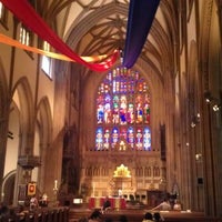 Photo taken at Trinity Church by Orion A. on 5/27/2012