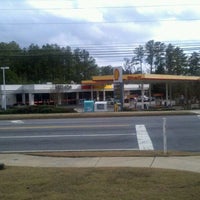 Photo taken at Shell by Michael H. on 1/7/2012